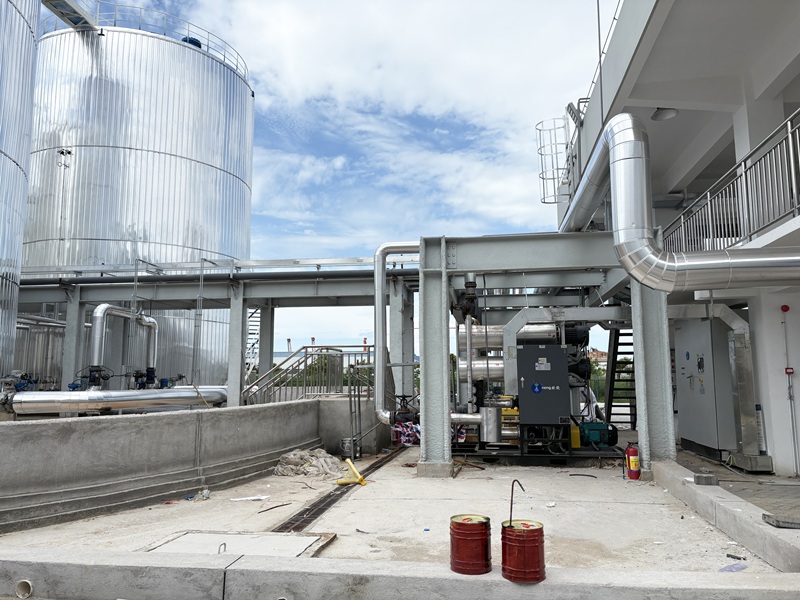 導(dǎo)熱油電加熱設(shè)備用電量大嗎？