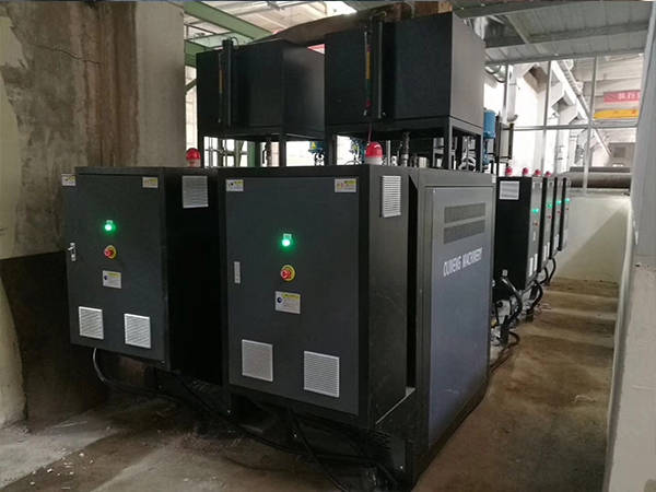 熱壓機(jī)高溫油溫機(jī)高效控溫，創(chuàng)新電工絕緣材料制造