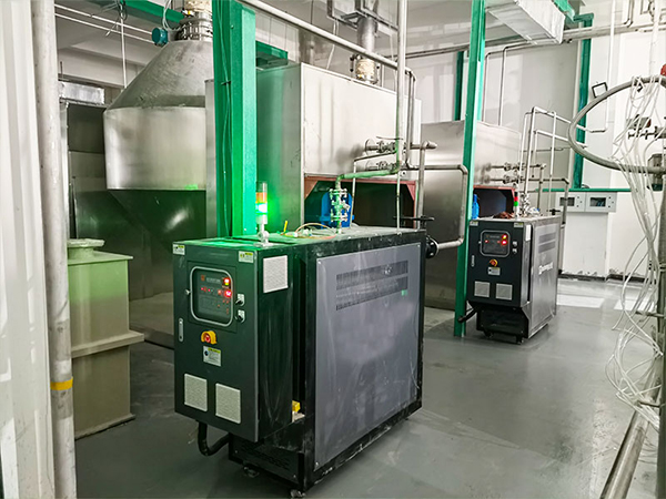雙錐干燥機油溫機降低風險，磷酸鐵鋰生產的溫控明星