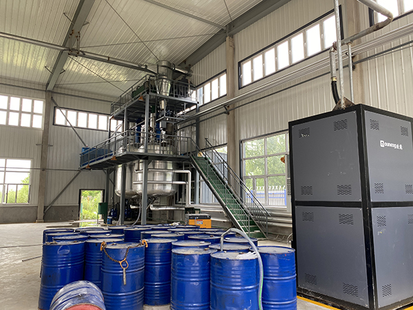 液相有機熱載體鍋爐壓差過??？及時排查處理