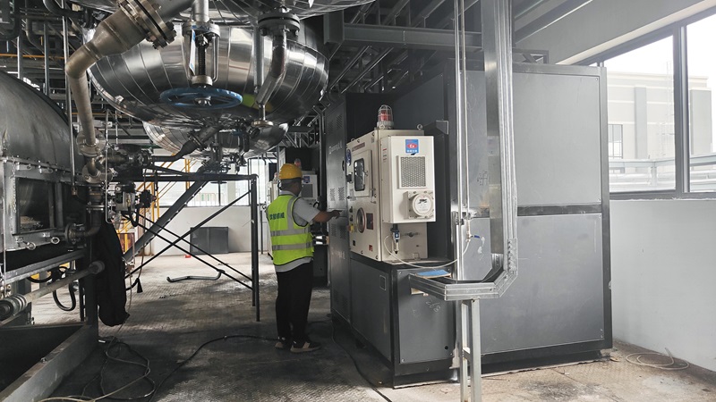 反應(yīng)釜電加熱導(dǎo)熱油爐耗電嗎？