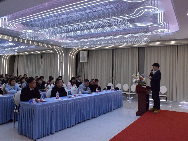 「歐能OUNENG」2023年會盛典圓滿結束，攜手十年，共創(chuàng)未來！