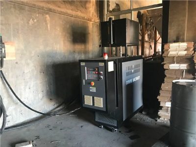油式模溫機±0.05℃精確控溫，390℃高溫不漏油