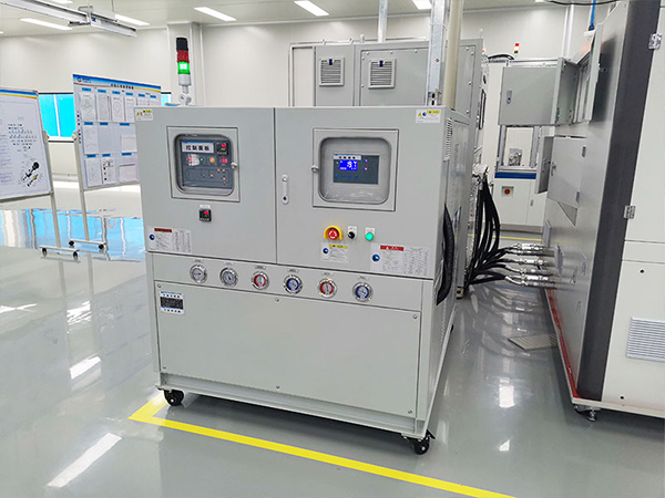 電磁閥測試?yán)錈嵋惑w機通過穩(wěn)定控溫，打造減振器測試的解決方案