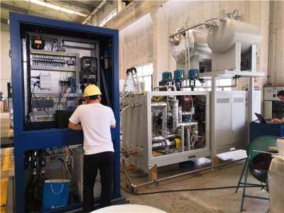 熱壓板溫度不均勻？歐能熱壓成型模溫機(jī)均勻度±1℃