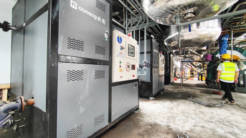 導(dǎo)熱油加熱器溫度上不去怎么辦？