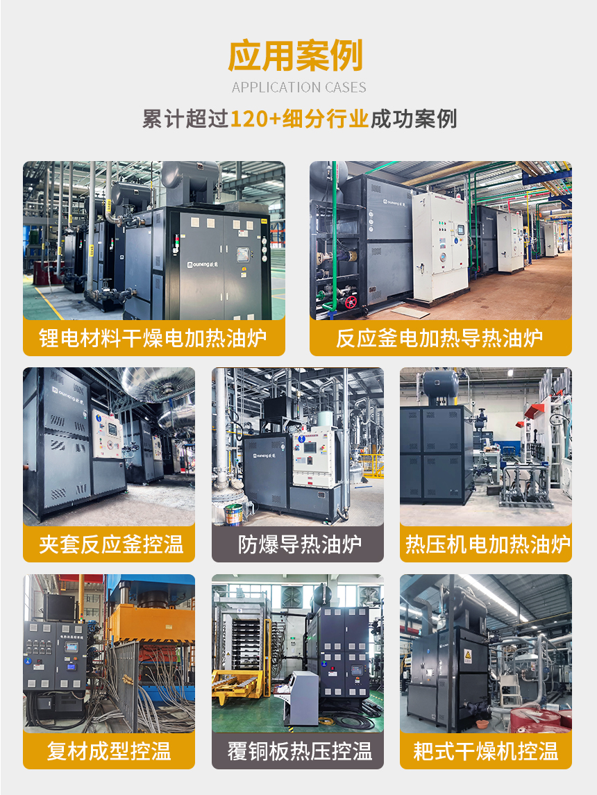 2000KW電加熱導(dǎo)熱油爐案例