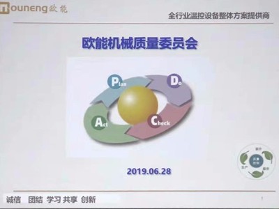 追求卓越、降本增效，「歐能機(jī)械」QC小組活動(dòng)第一階段圓滿完成！
